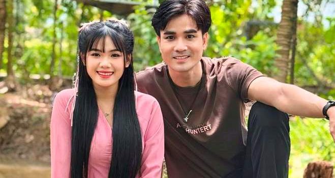 Cao Sĩ Hùng “phải lòng” nữ ca sĩ “lấy cây kim may đồ” Dương Ái Vy