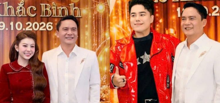 Hana Cẩm Tiên, Nguyễn Đình Vũ cùng dàn sao Việt “quẩy” hết mình cùng Bầu show Lê Khắc Bình trong ngày sinh nhật