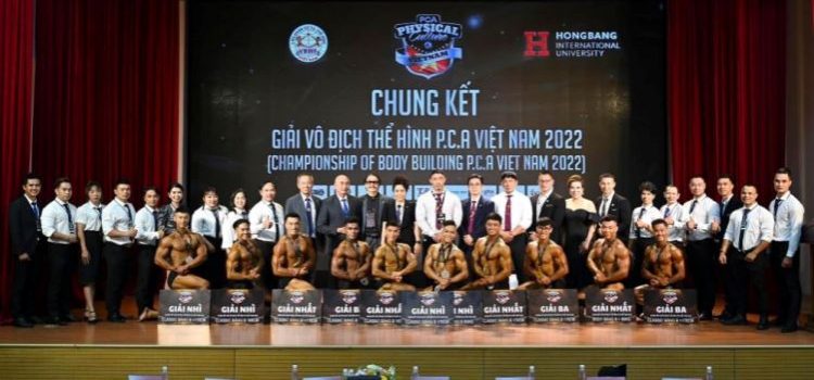 Chính thức mở đơn đăng ký Giải Vô địch Thể hình P.C.A tại Phan Thiết 2022 trên toàn quốc