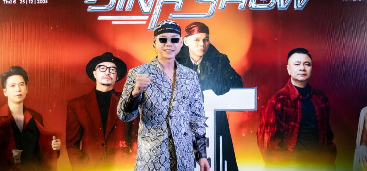 Phan Đinh Tùng công bố dự án “remake” Khúc Hát Mừng Sinh Nhật “khủng” tại Đinh Show