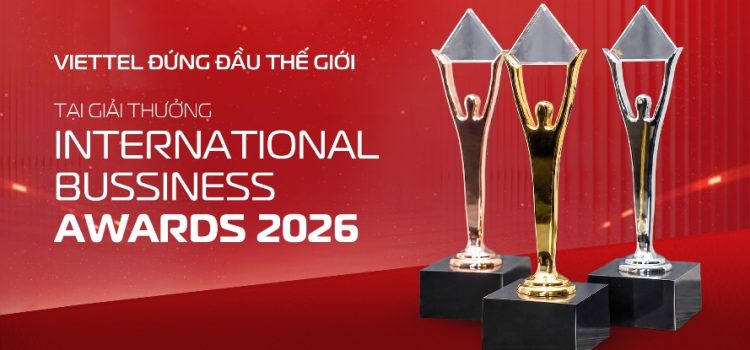 Viettel đứng số một thế giới tại giải thưởng kinh doanh quốc tế danh giá Iba 2026