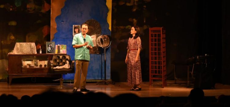 Vở kịch “Con gái chị Hằng” trở lại ấn tượng trên Sân khấu Nghệ thuật Trương Hùng Minh