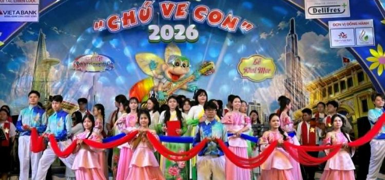 Khai mạc “Hội thi Tiếng hát Chú ve con năm 2026” chủ đề “Giai điệu Thành phố mang tên Bác”
