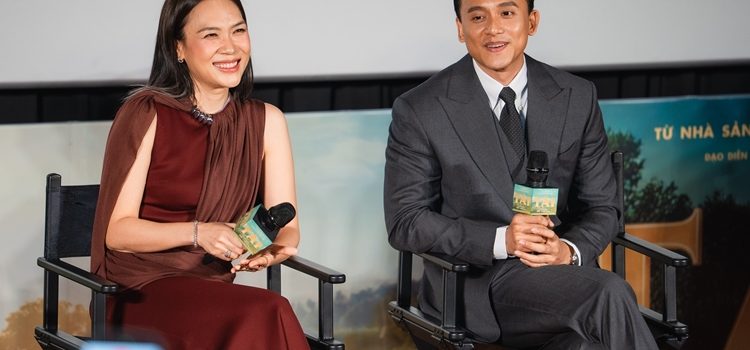 Mỹ Tâm run rẩy khi giới thiệu phim điện ảnh “Tài” hơn cả lúc đứng trước 40 nghìn khán giả