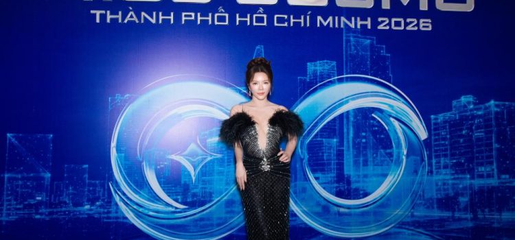 Lý Nhã Kỳ làm trưởng Ban giám khảo Miss Cosmo TP.HCM 2026