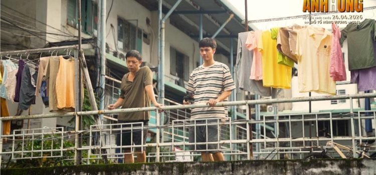 Đoàn Thế Vinh mong muốn bản thân “có nhiều view”, gây chú ý với cảnh “câu like” trong Anh Hùng