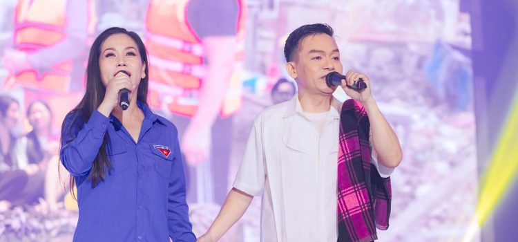 Ca nhạc sĩ Kỳ Phương cùng dàn sao cất cao tiếng hát vì “Tình người giữa bão lũ”